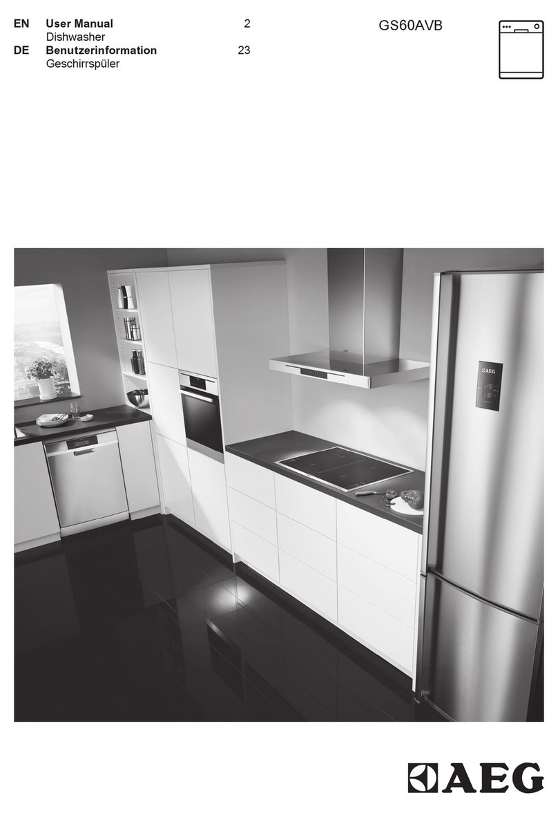 AEG GS60AVB user manual