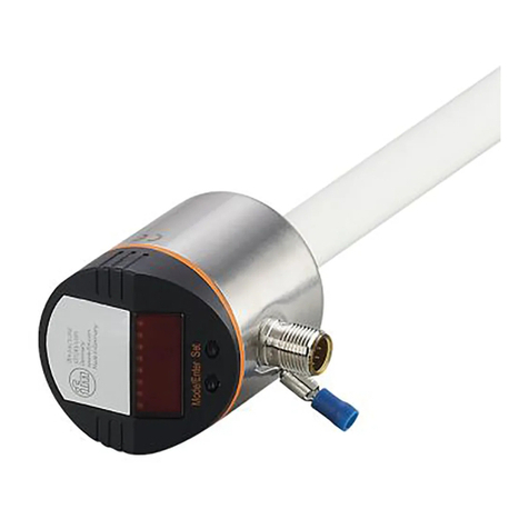 IFM Electronic LK8122 operating instructions