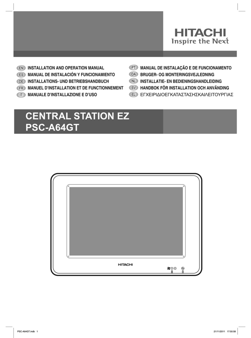 HitachiSoft PSC-A64GT Installation and operation manual HitachiSoft PSC-A64GT Installation and operation manual