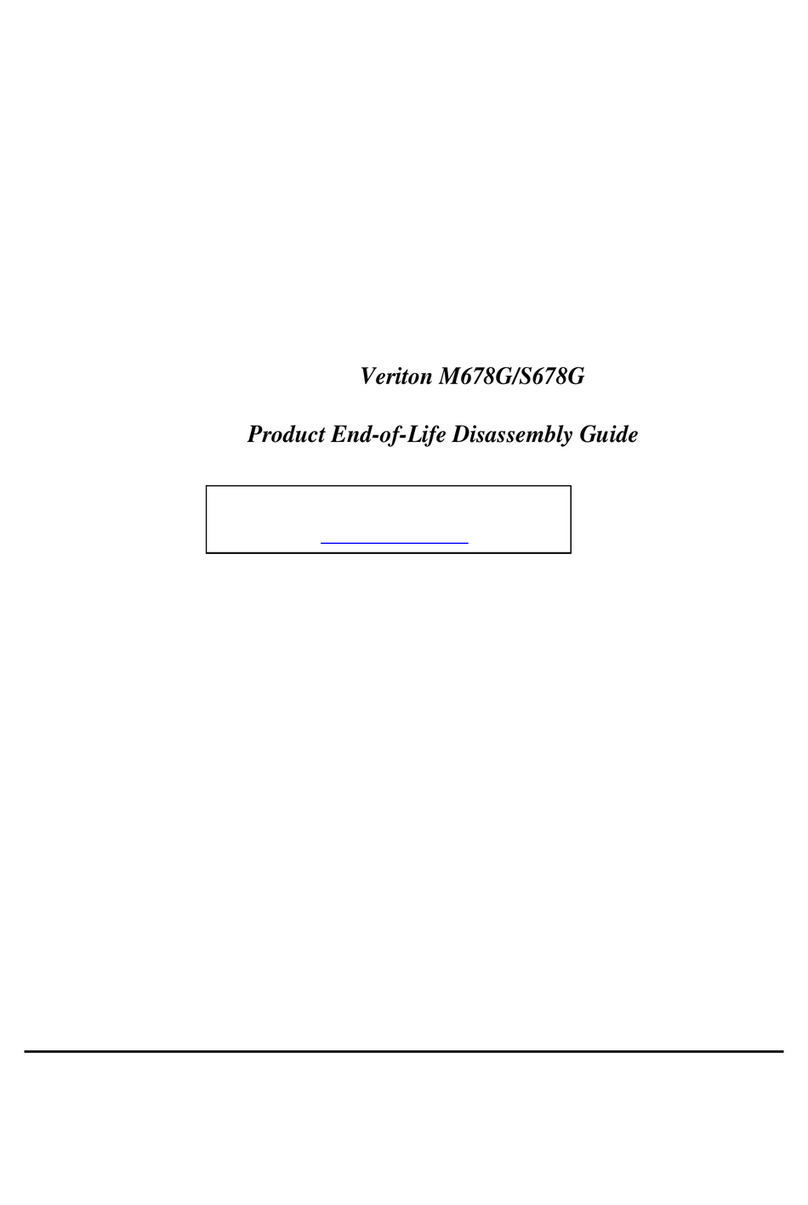 Acer Veriton M678G Installation instructions