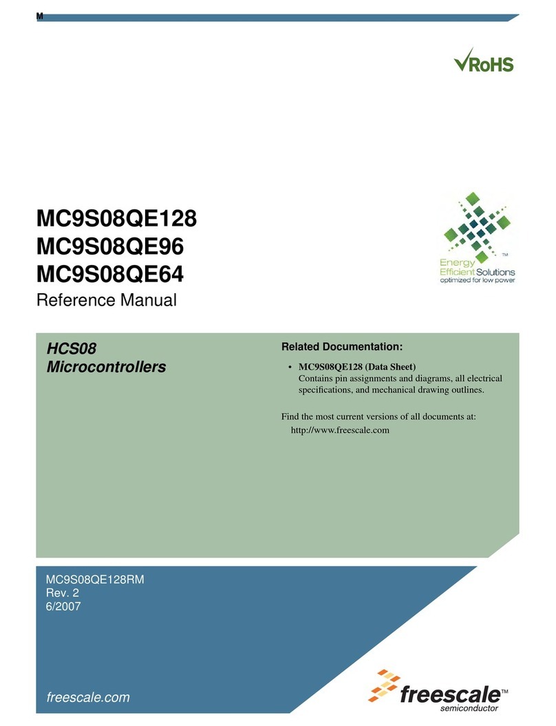 ROHS MC9S08QE128 Reference manual