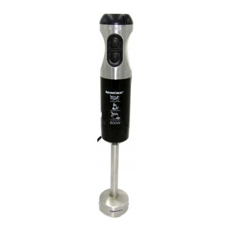 Silvercrest EDS - SSM 600 C2 User manual