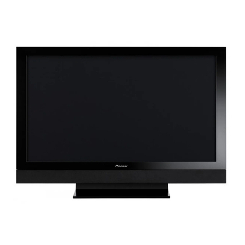 Pioneer Elite Kuro,Elite PDP-5020FD User manual