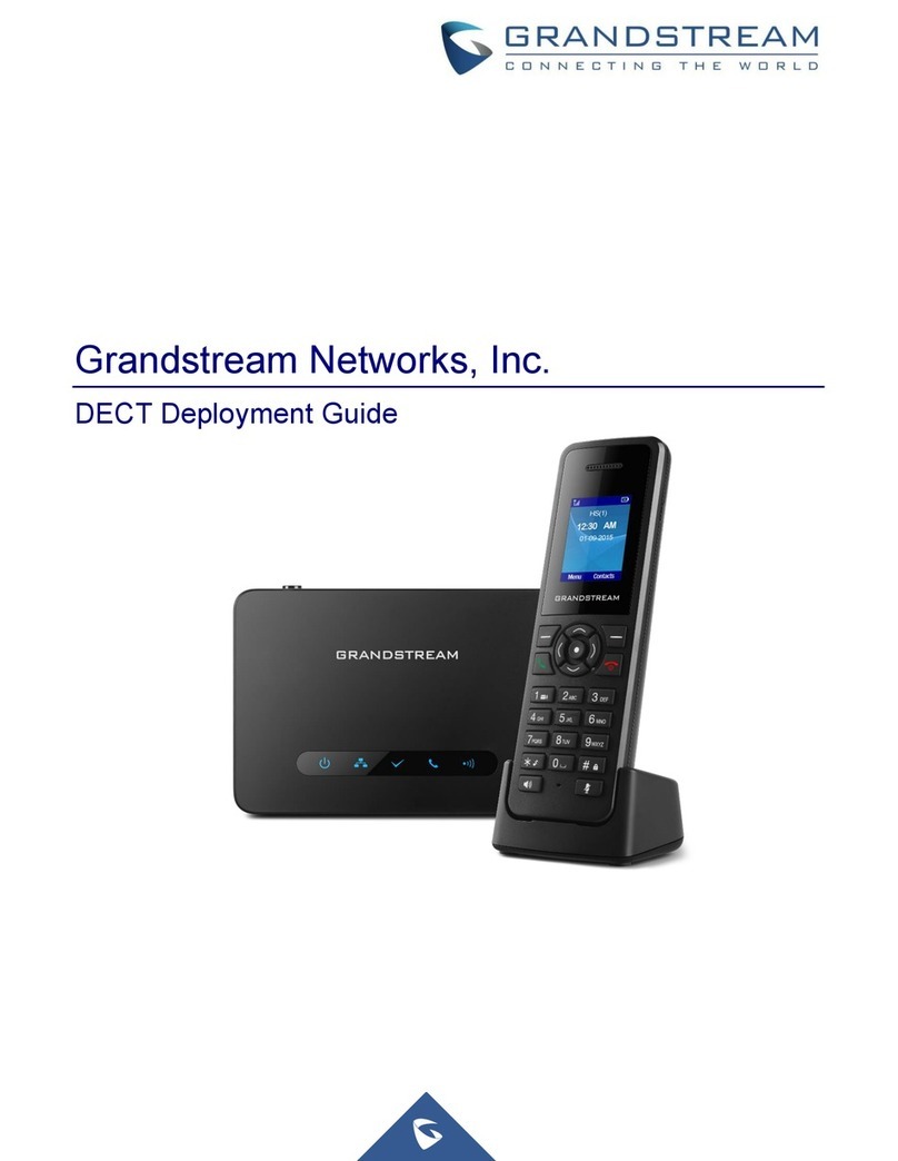 Grandstream Networks DP750 Deployment guide