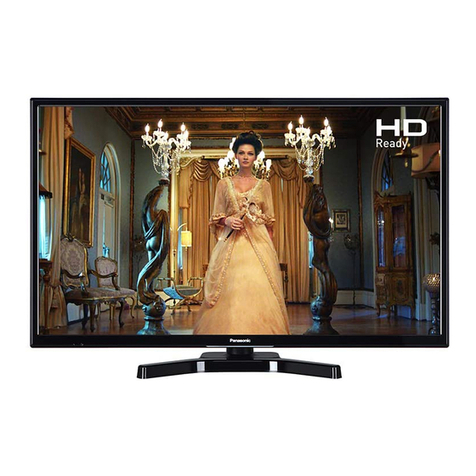 Panasonic TX-32E302B User manual