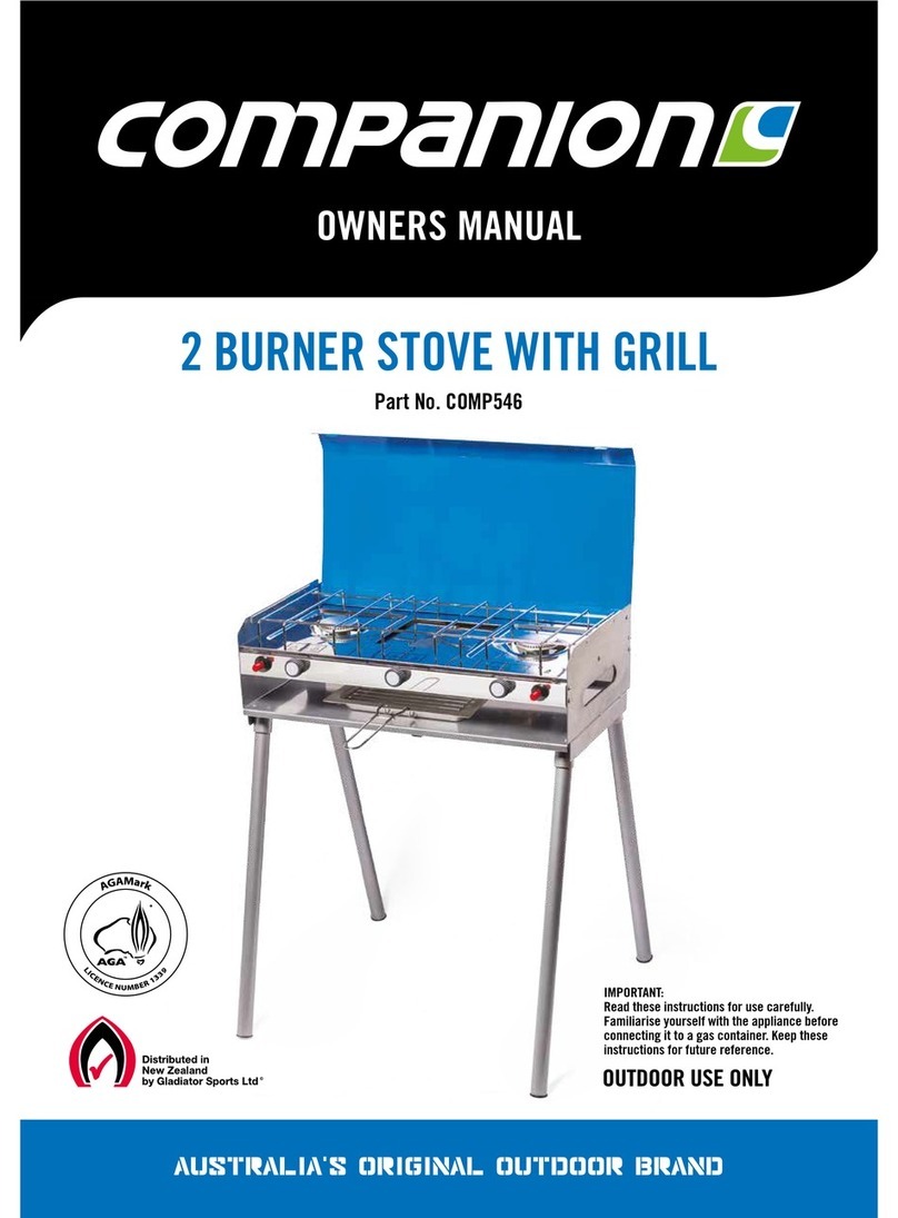 COMPANION COMP546 owner's manual