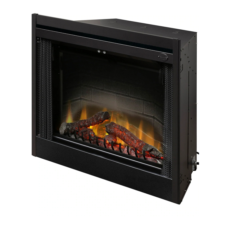Dimplex BF33STP installation guide Dimplex BF33STP installation guide