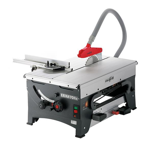 Mafell 971423 User manual