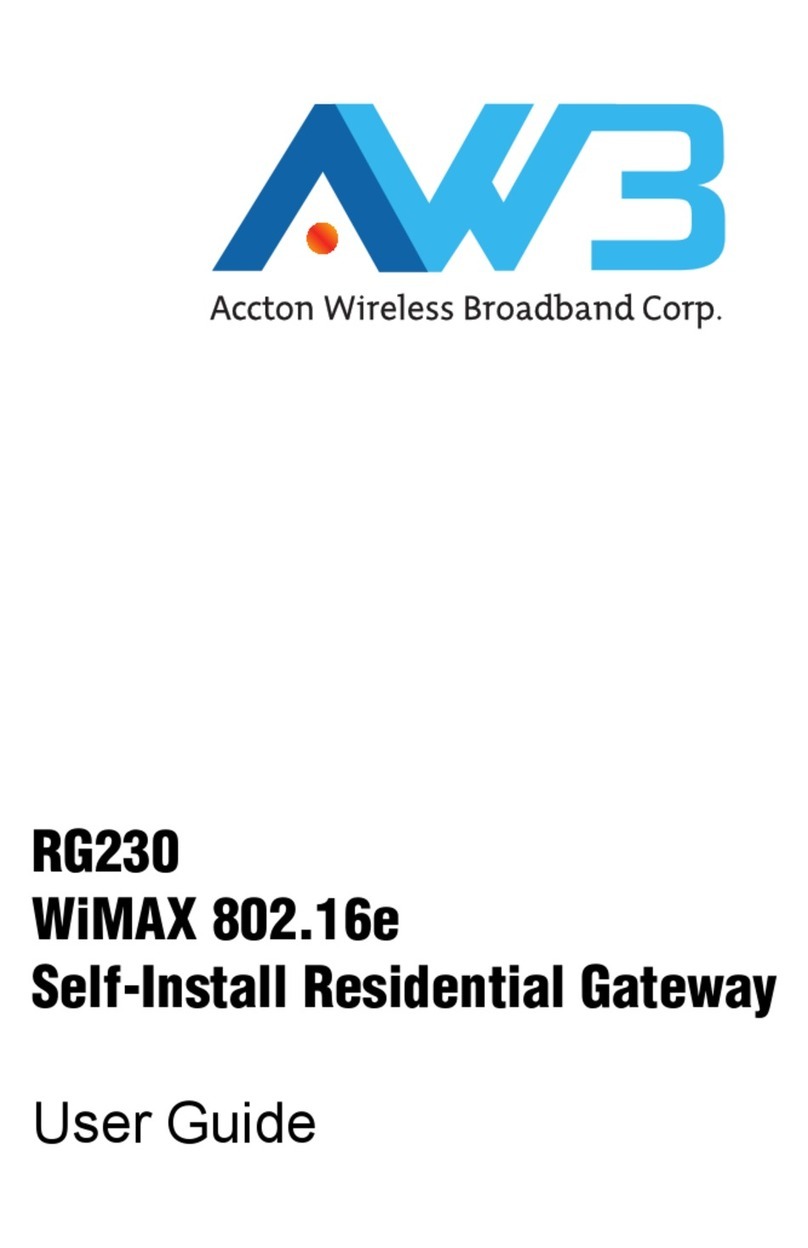 Accton Technology RG230 user guide