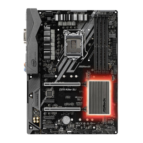 ASROCK Z370 Killer SLI User manual ASROCK Z370 Killer SLI User manual