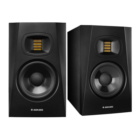 Adam T5V User manual