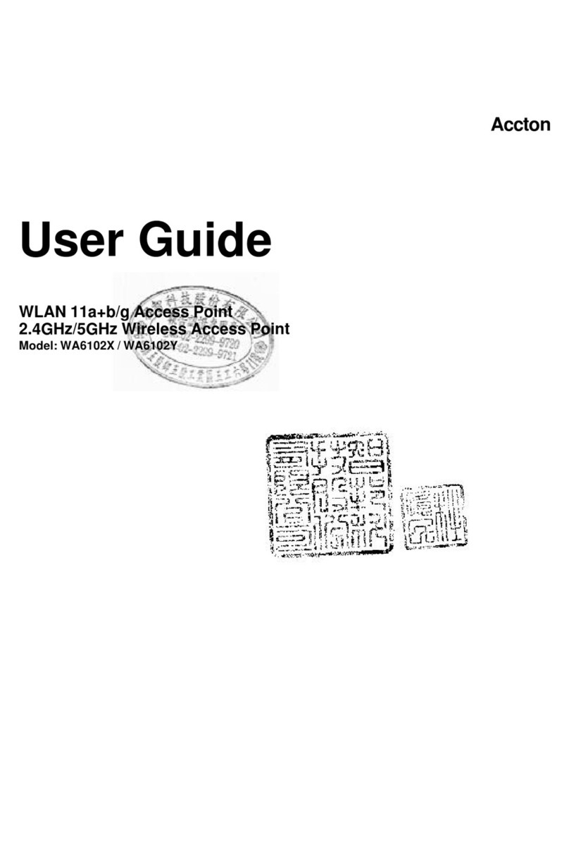 Accton Technology WA6102X user guide