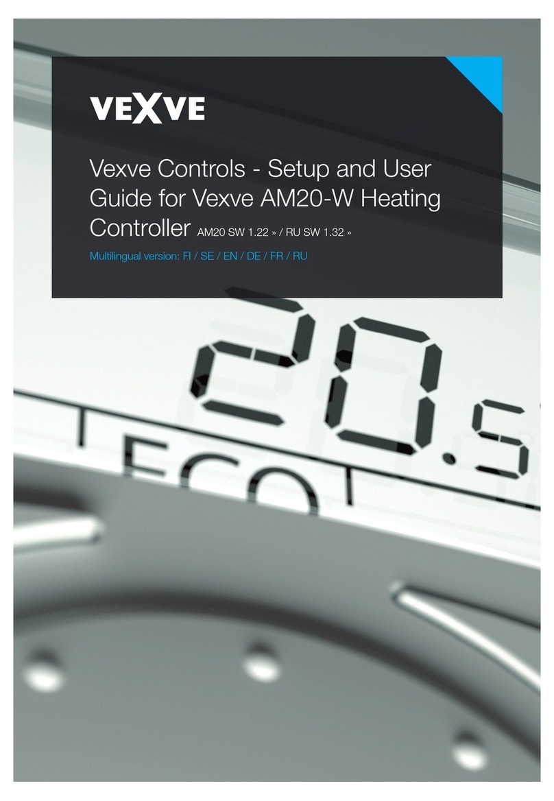 Vexve AM20-W Setup and user guide