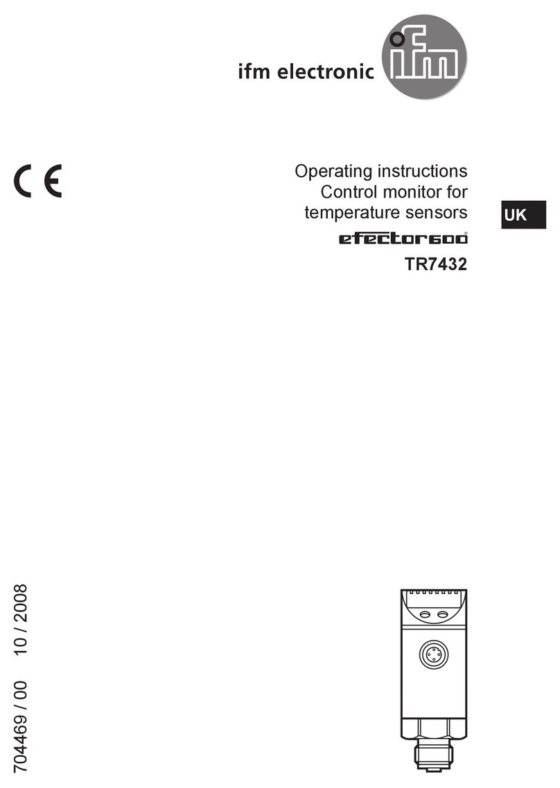 IFM Electronic TR7432 User manual