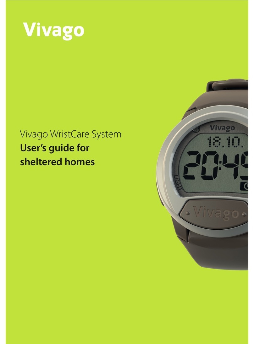 Vivago 8000 Series user guide