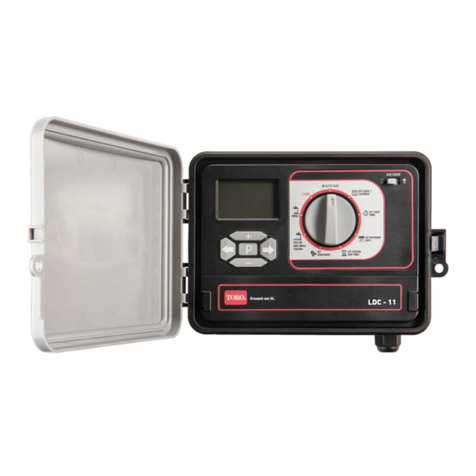 Toro LDC-6 User manual