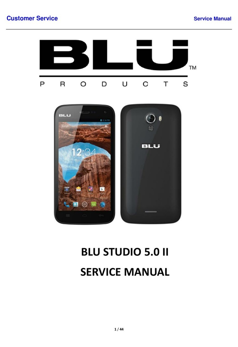 Blu Studio 5.0 II User manual