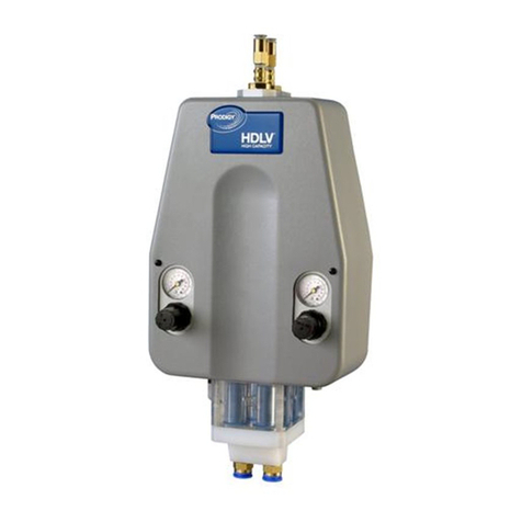Nordson Prodigy Generation II User manual