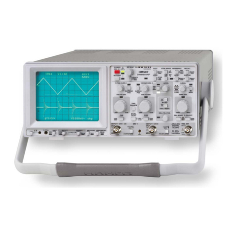 Hameg HM507 manual