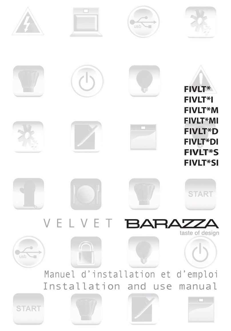 Barazza Velvet FIVLT Series Guide