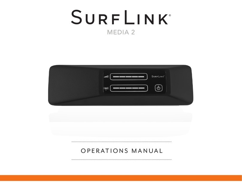 SurfLink Media 2 Operation manual