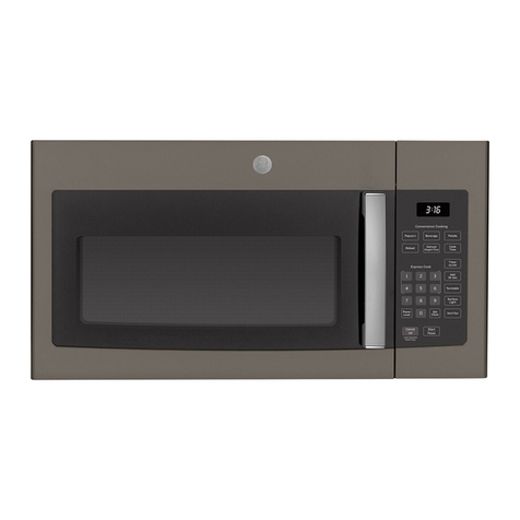 GE AVM4160 User manual