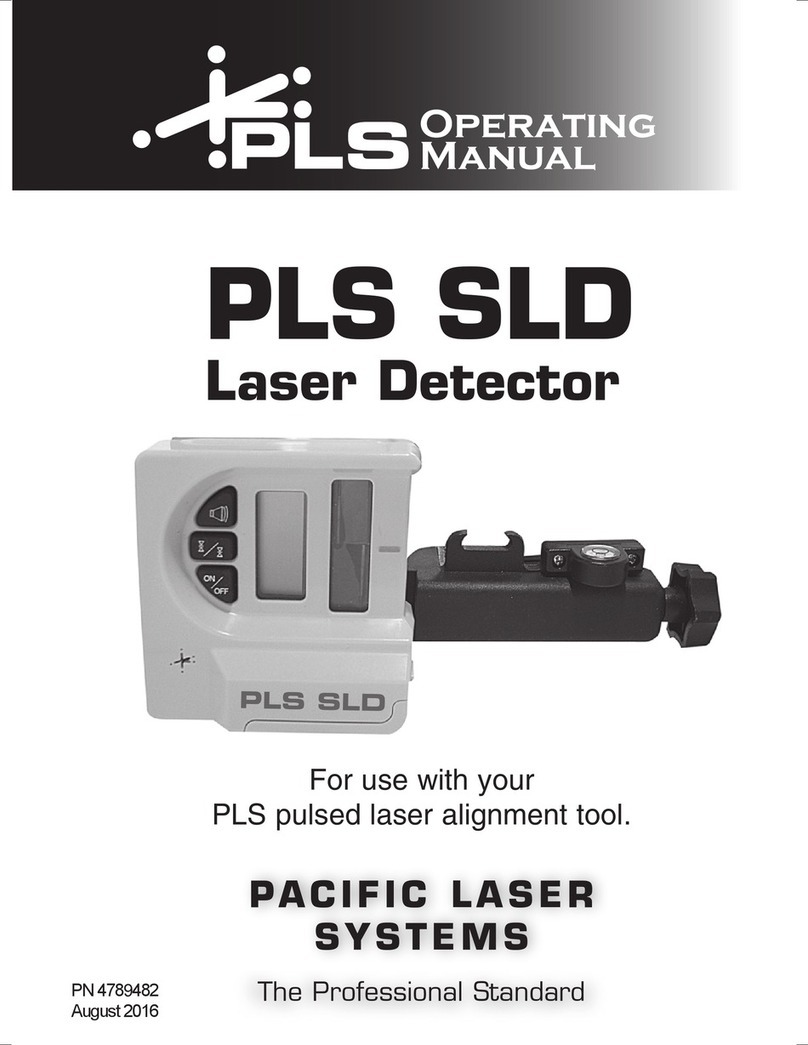PLS SLD operating manual