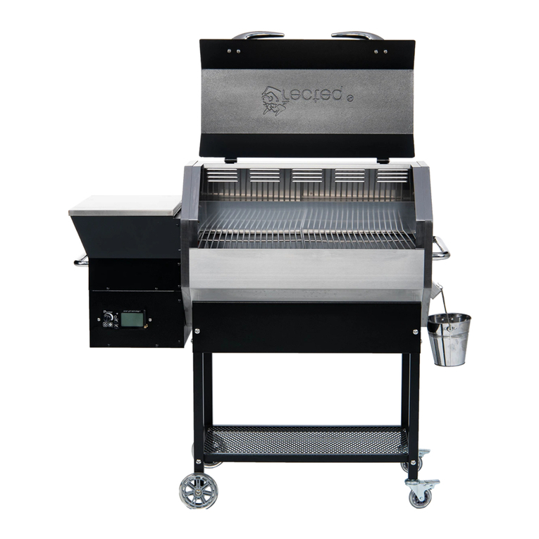 rec tec grill RT-700 User manual