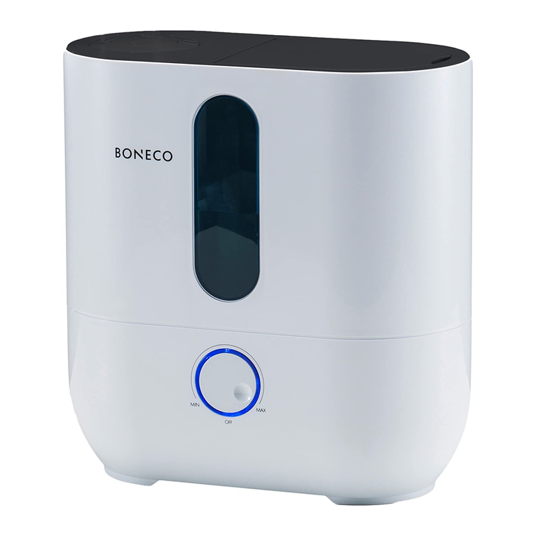 Boneco U330 Installation guide