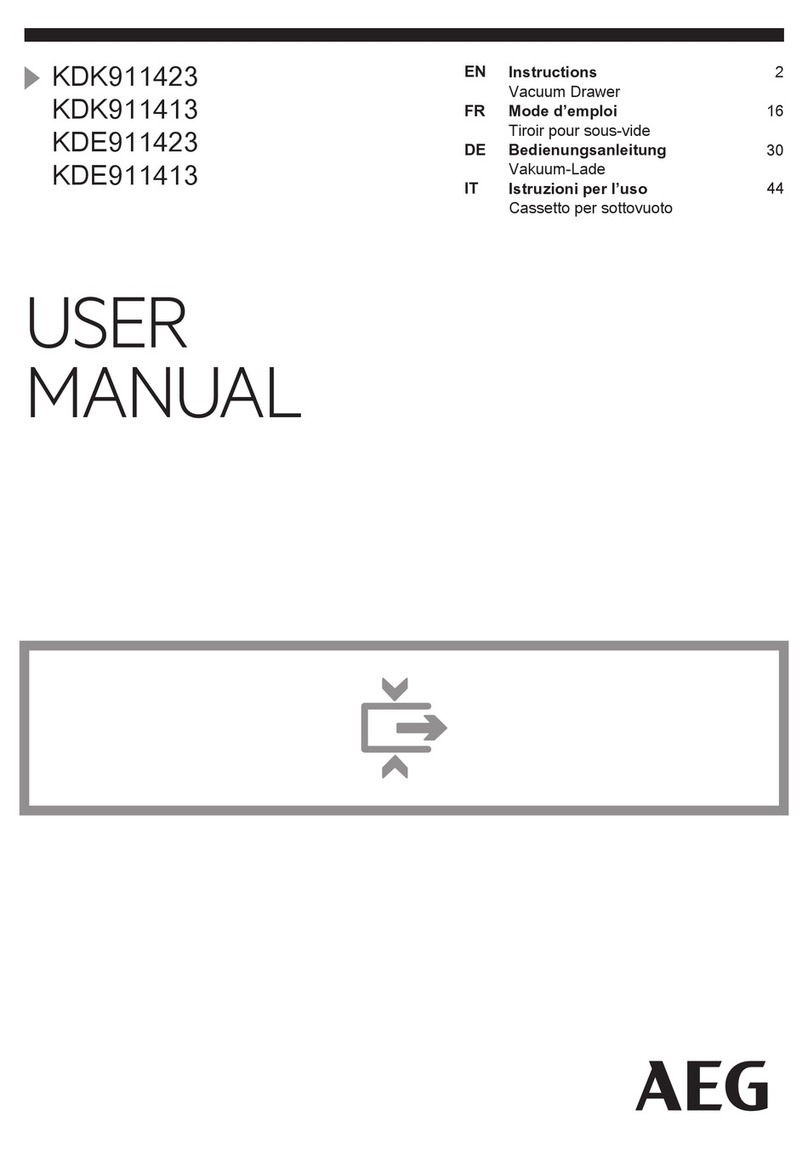 AEG KDK911413 User manual