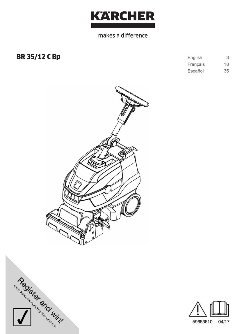 Kärcher BR 35 User manual