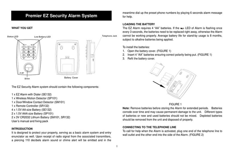 EVERSPRING SE132 User manual