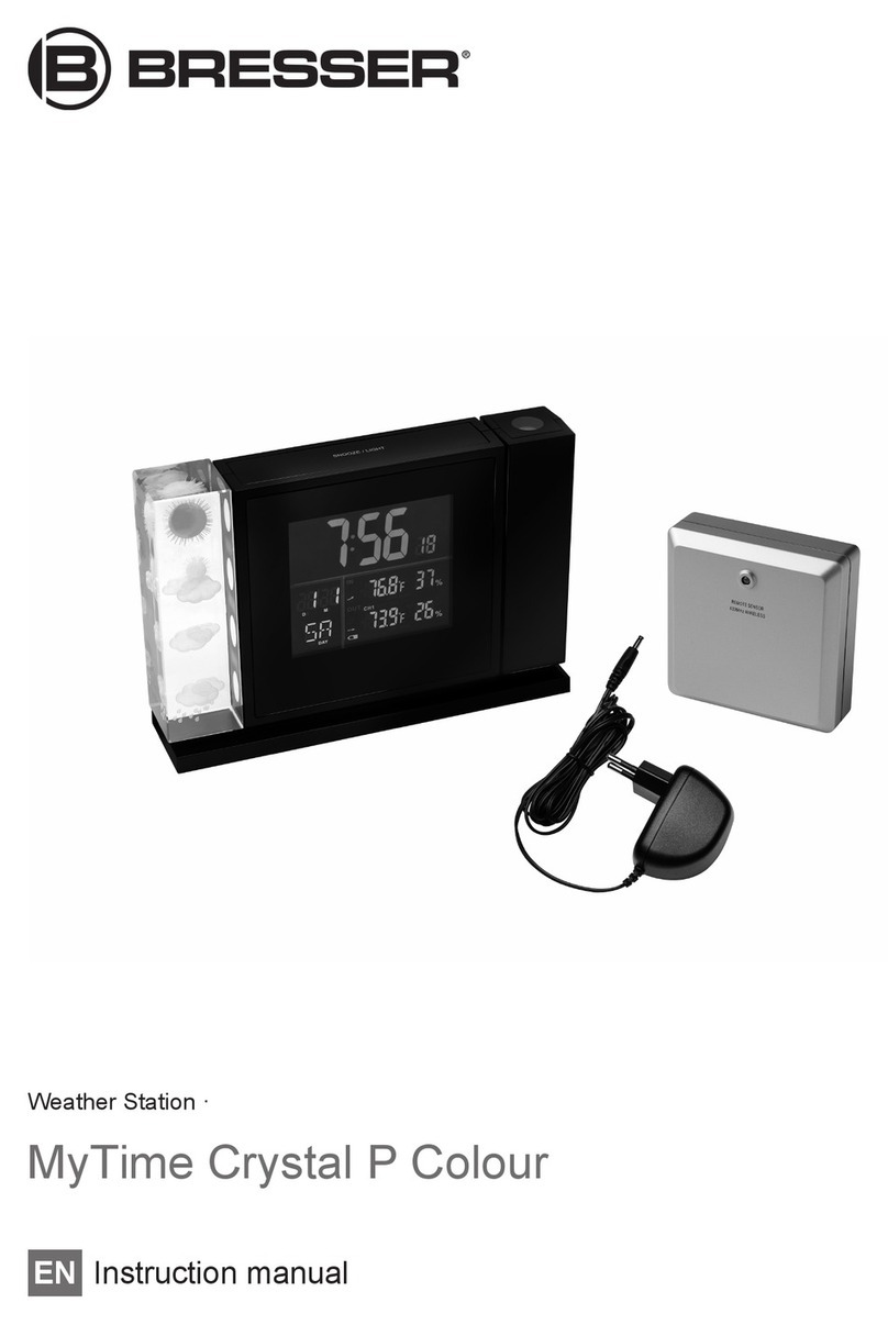 Bresser MyTime Crystal P Colour User manual
