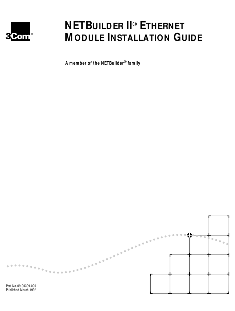 3Com NETBuilder II installation guide