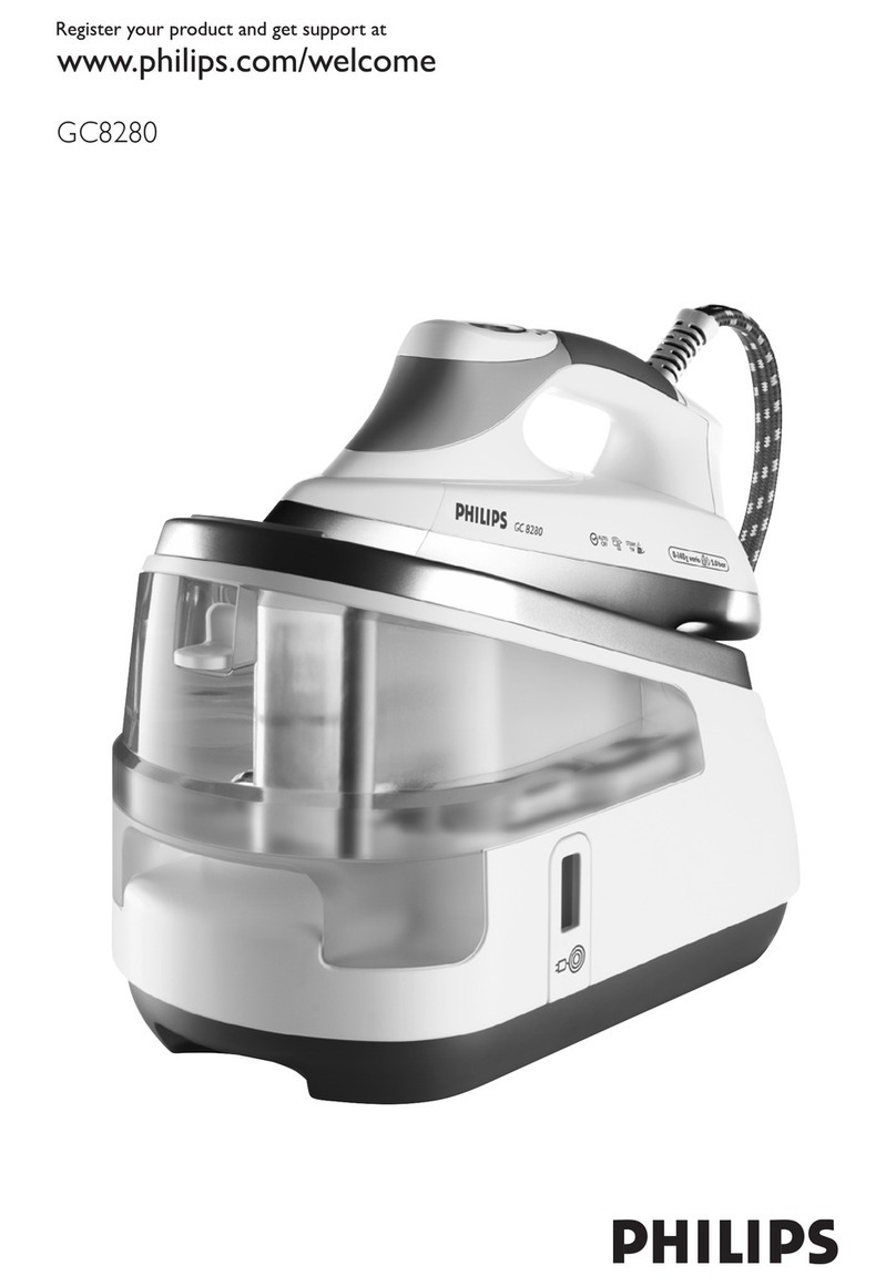 Philips GC8280 manual