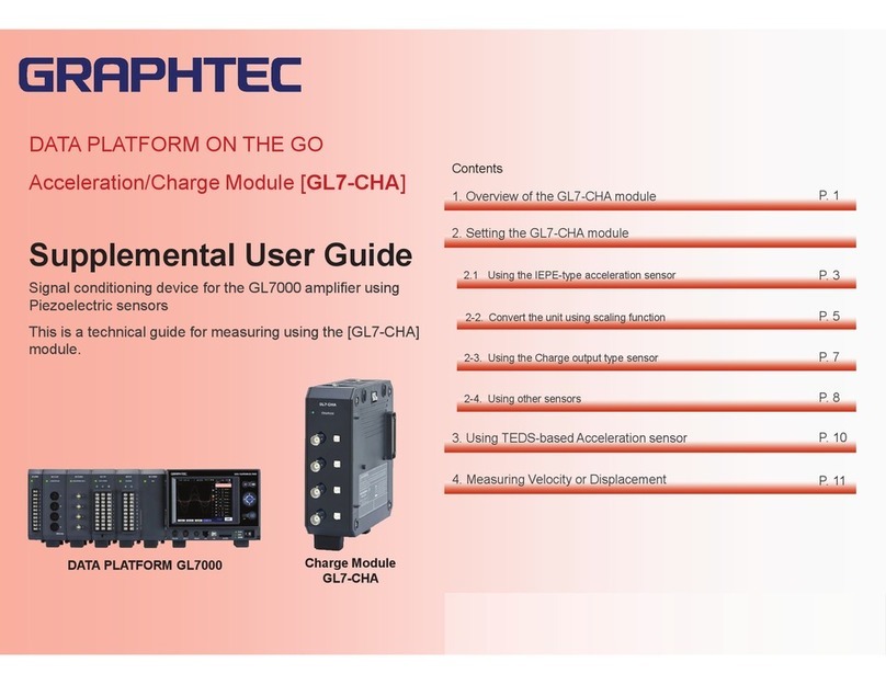 GRAPHTEC Data Platform GL7000 user guide