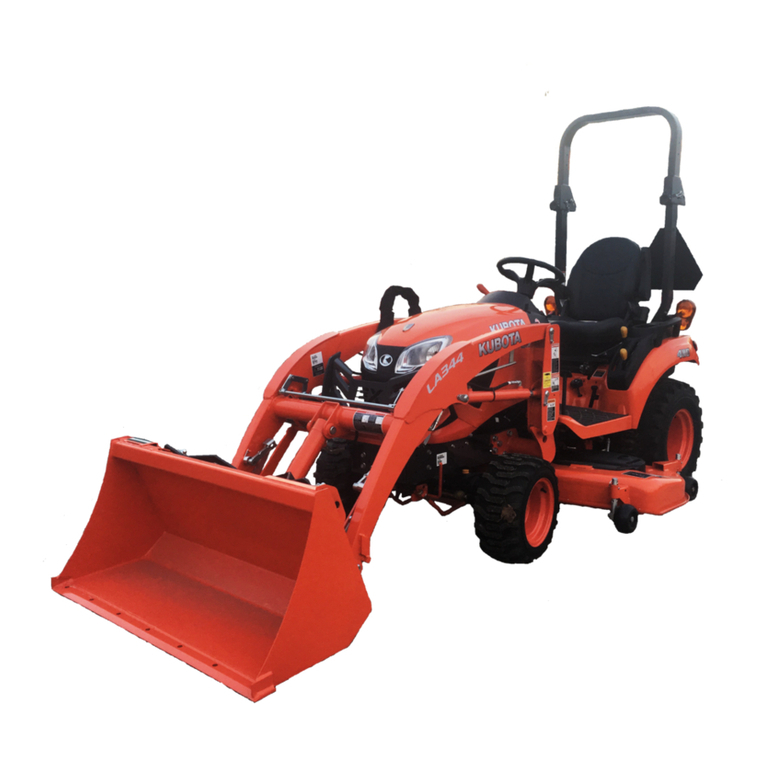 Kubota BX2380 Operator's manual