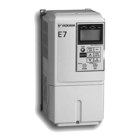YASKAWA E7 Drive User manual