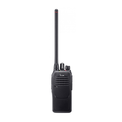 Icom IC-F2000 series User manual