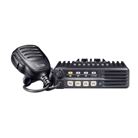 Icom IC-F6012 Service manual