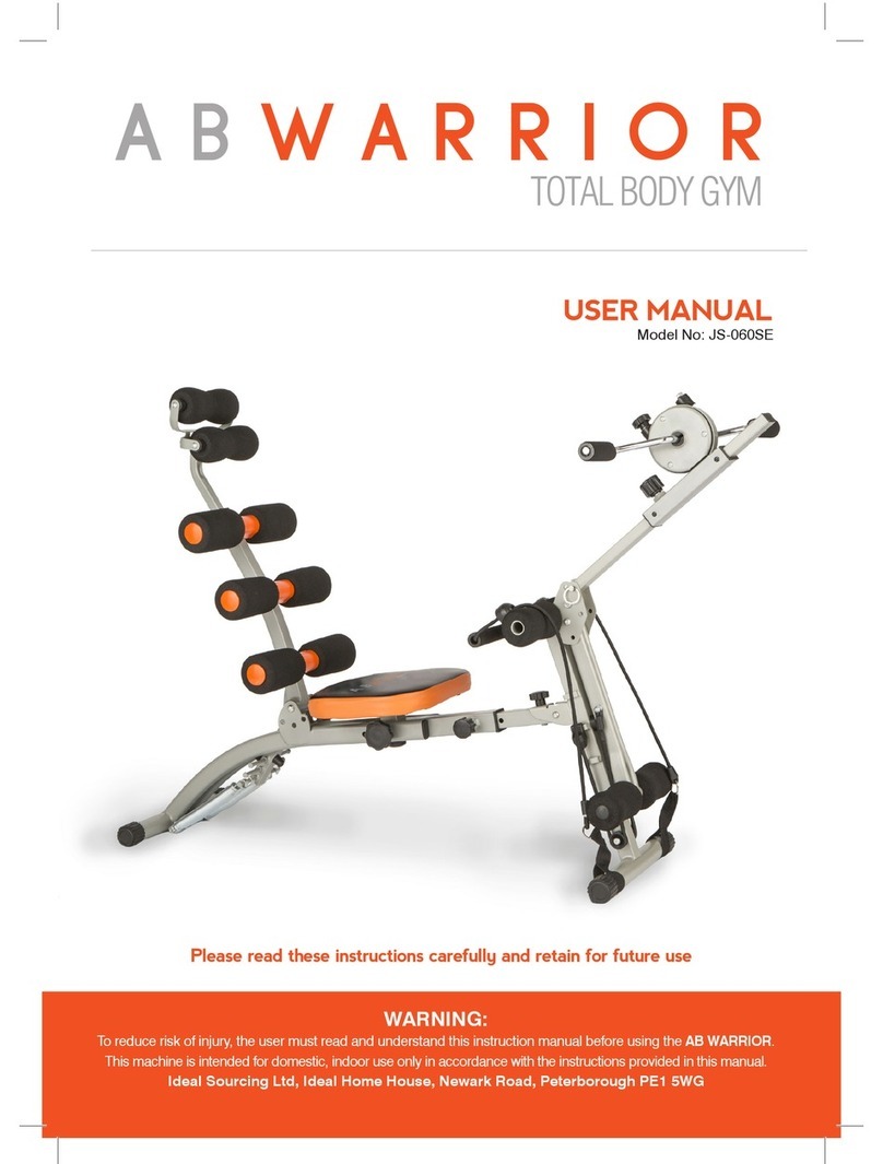 IDEAL AB WARRIOR JS-060SE user manual