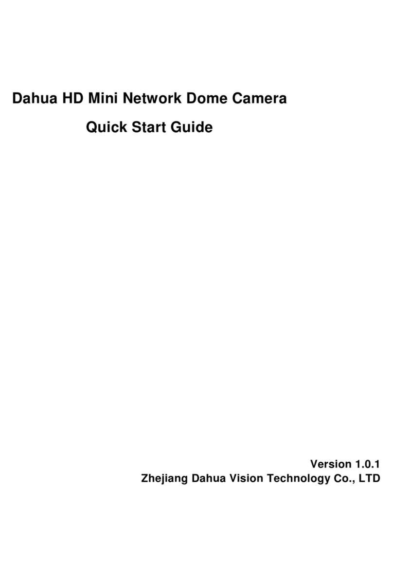 Zhejiang Dahua Security Technology Dahua HD Mini quick start guide