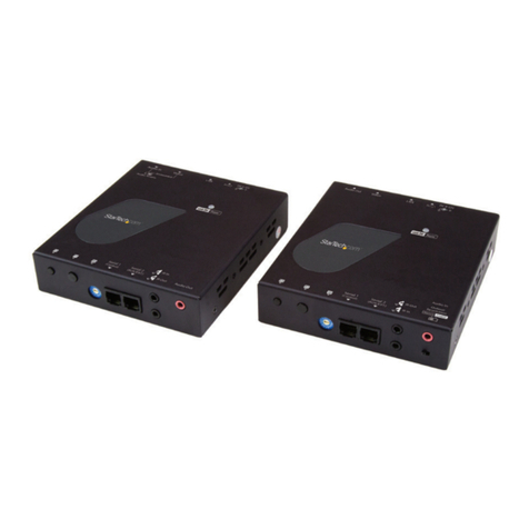 StarTech.com ST12MHDLAN4K User manual