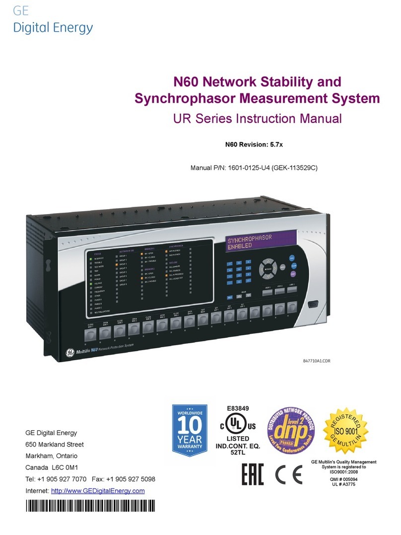 GE N60 User manual