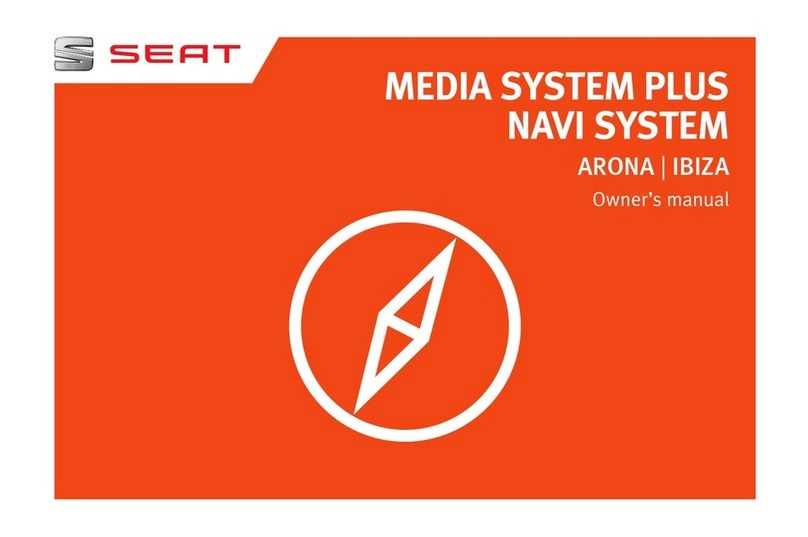 Seat Media System Plus owner's manual