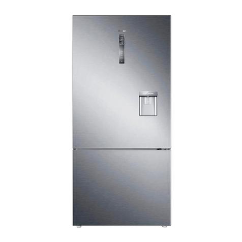 Haier HRF520BW User manual