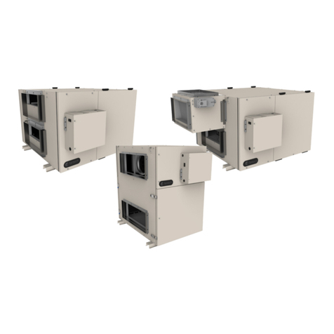 Fantech SHR6904 User manual