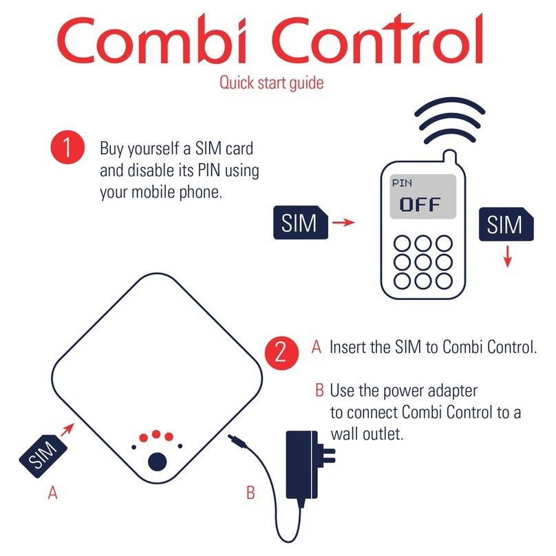 AirPatrol Lite combi control quick start guide