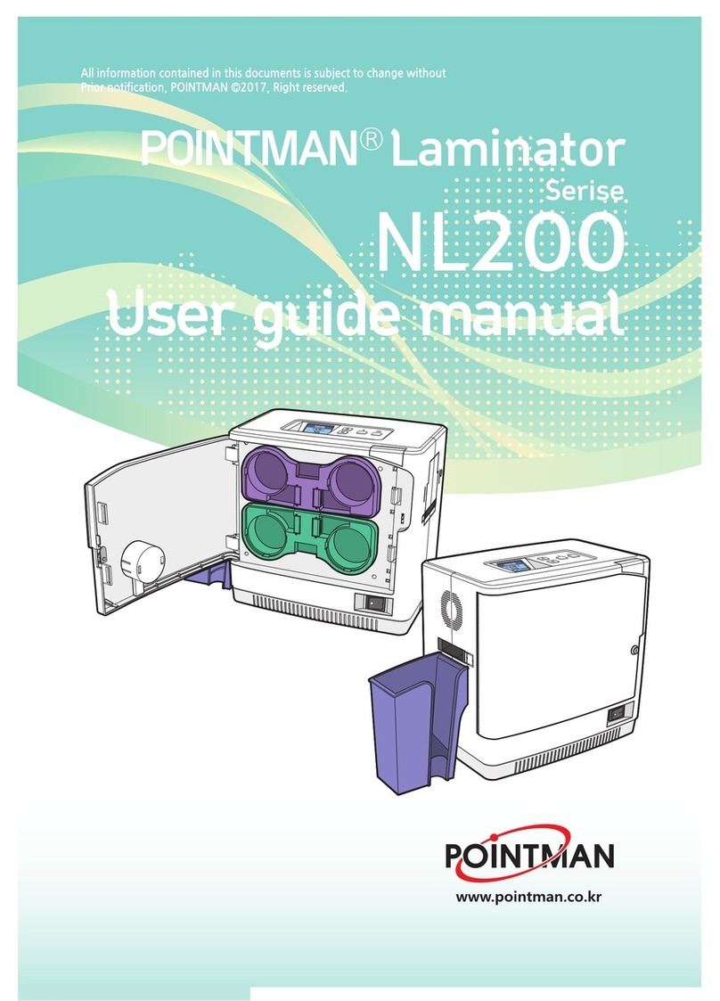 Pointman NL200U User guide manual