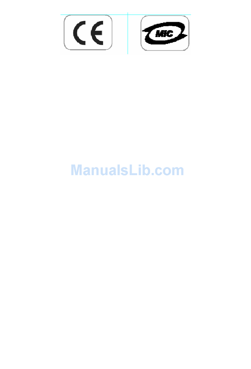 Amac Tek HAN-320 manual